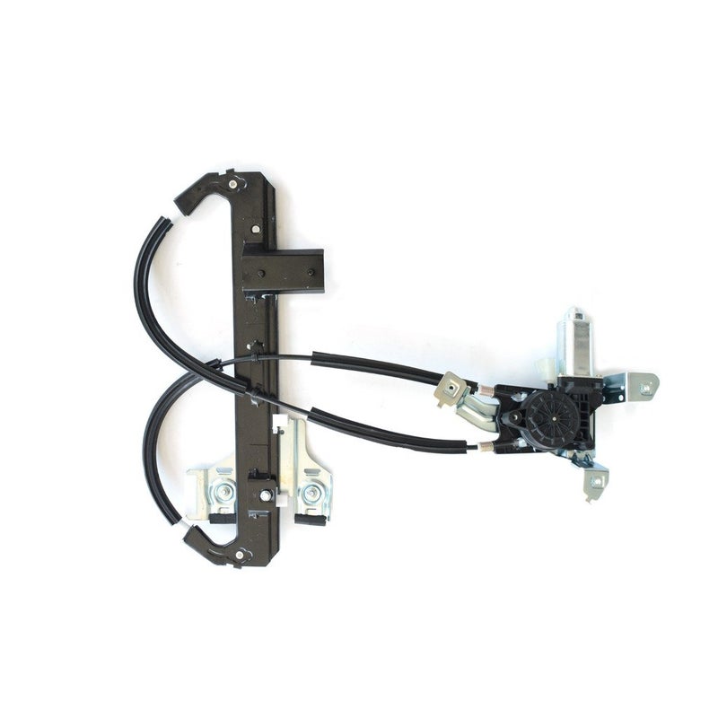 VioGi Rear Passenger (Right) Side Power Window Regulator w/Motor Fit 02-06 Cadillac Escalade Base Model 00-06 GMC Yukon 00-06 Chevy Tahoe - Image 1